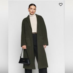 Reformation Albert Coat